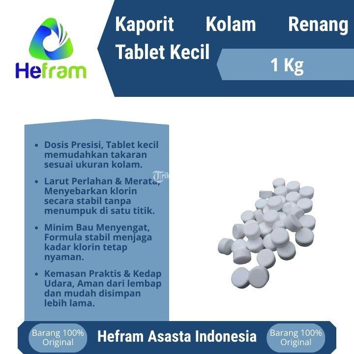 Kaporit Kolam Renang Tablet Kecil 1 Kg - Bogor