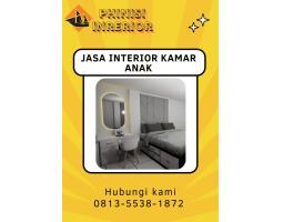 Jasa Interior Kamar Anak - Makassar