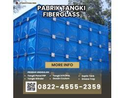 Tangki Fiberglass Gak Harus Mahal, Yang Penting Awet - Luwu Timur