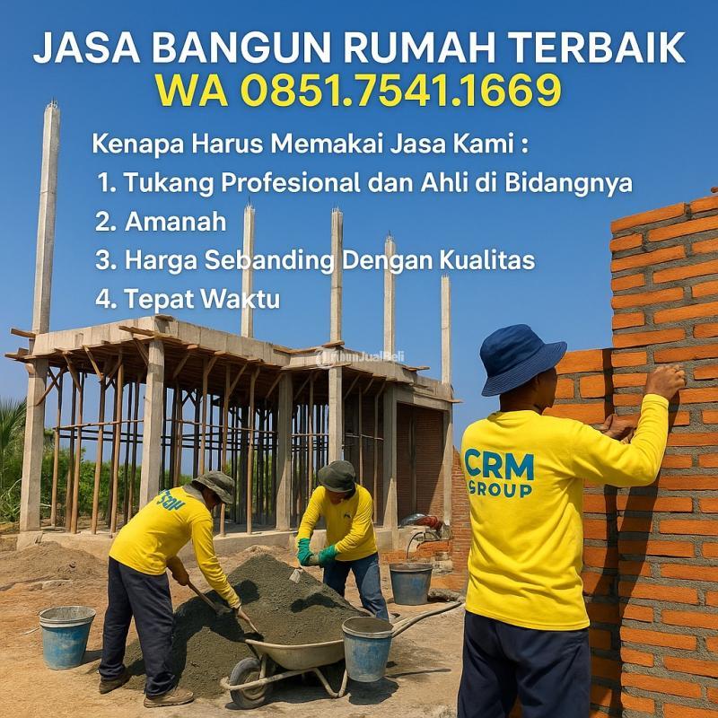 Kontraktor Jasa Bangun Rumah Murah - Malang