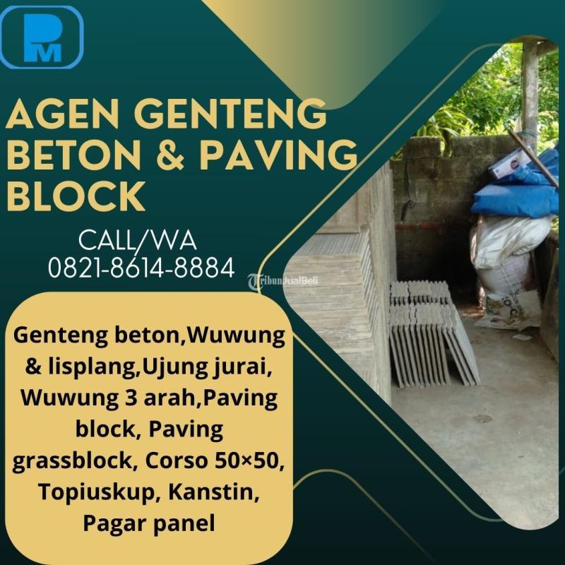 Genteng Beton Genteng Beton Tahan Lama - Malang