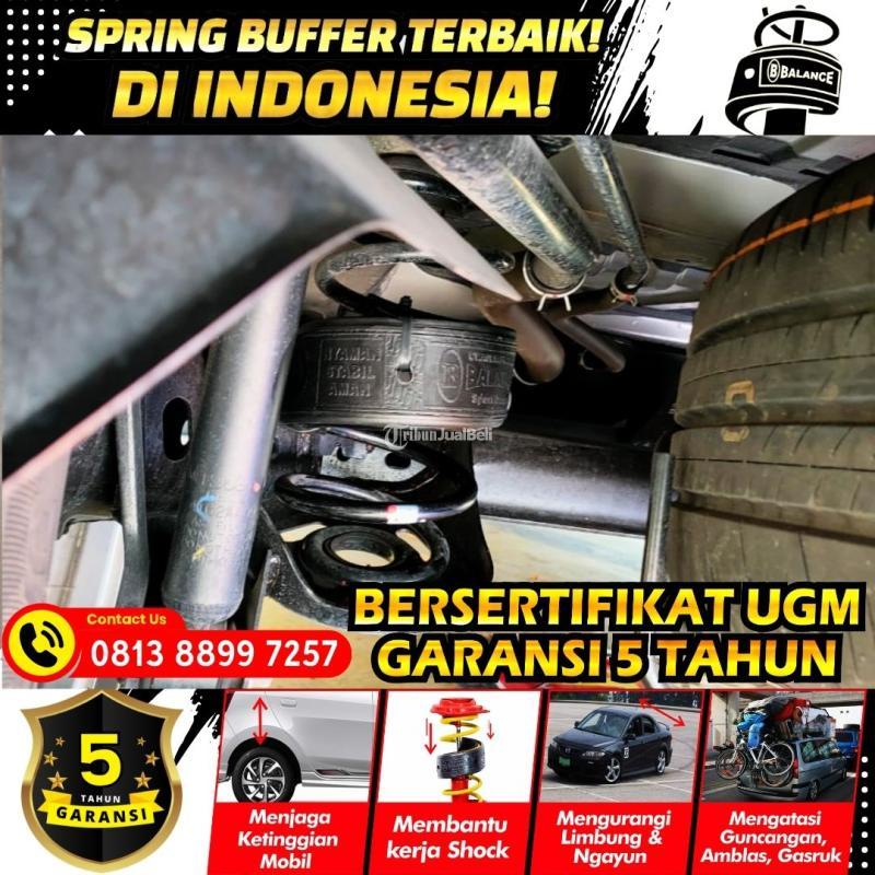 Peredam Shock Balance Solusi Mobil Nyaman Tanpa Guncangan Keras, Garansi 5 Tahun - Jakarta Selatan