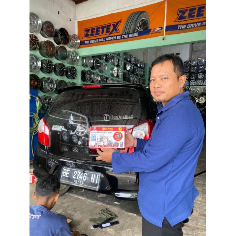 Peredam Shock Balance Solusi Mobil Nyaman Tanpa Guncangan Keras, Garansi 5 Tahun - Jakarta Selatan