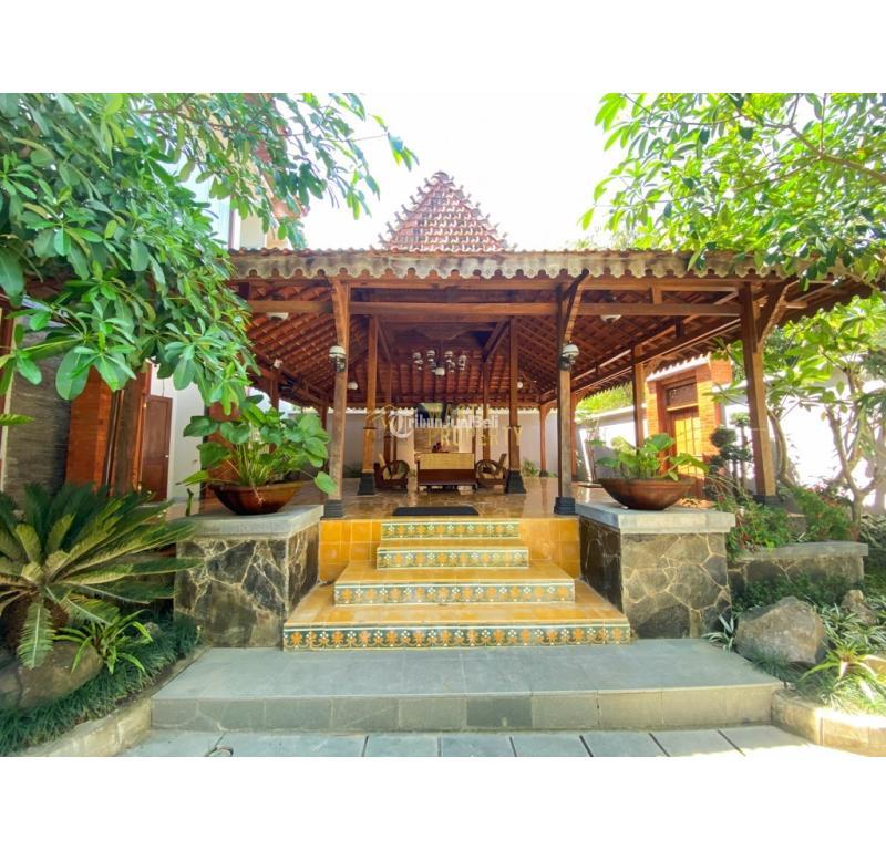 Dijual Villa Joglo Private Pool Di Balecatur Gamping - Sleman
