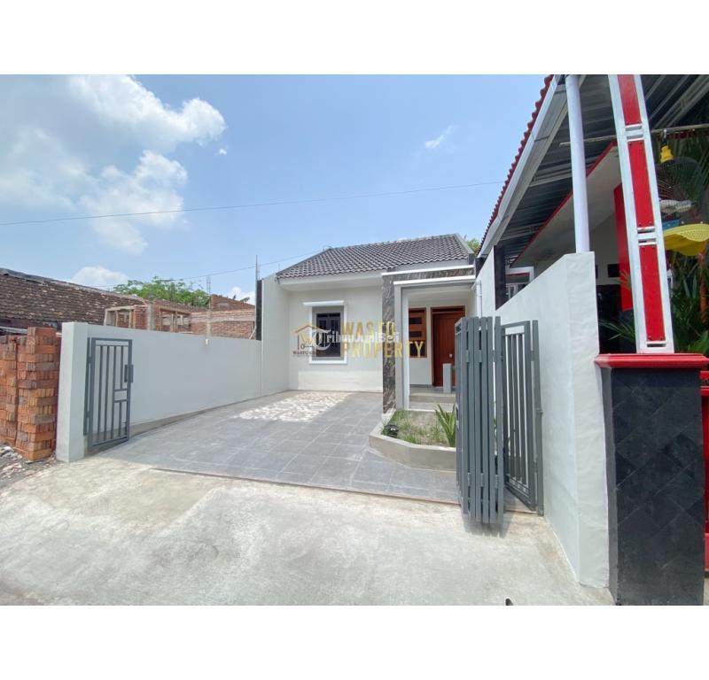 Dijual Rumah Siap Huni 3KT 1KM SHM Dekat Ke Jalan Jogja Solo Di Berbah - Sleman