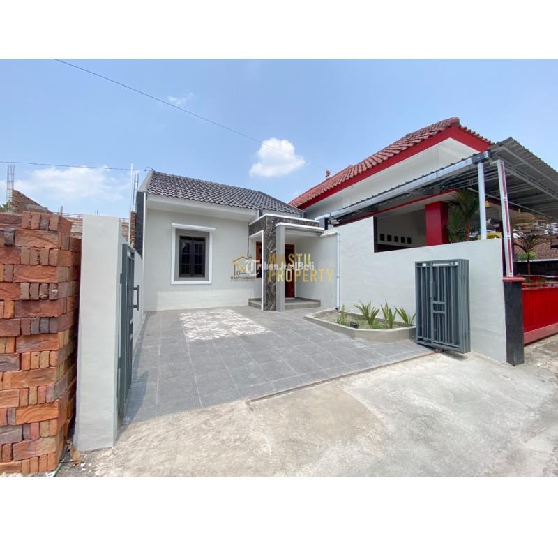 Dijual Rumah Siap Huni 3KT 1KM SHM Dekat Ke Jalan Jogja Solo Di Berbah - Sleman
