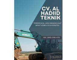 Bengkel Alat Berat Kobelco - Banjarbaru