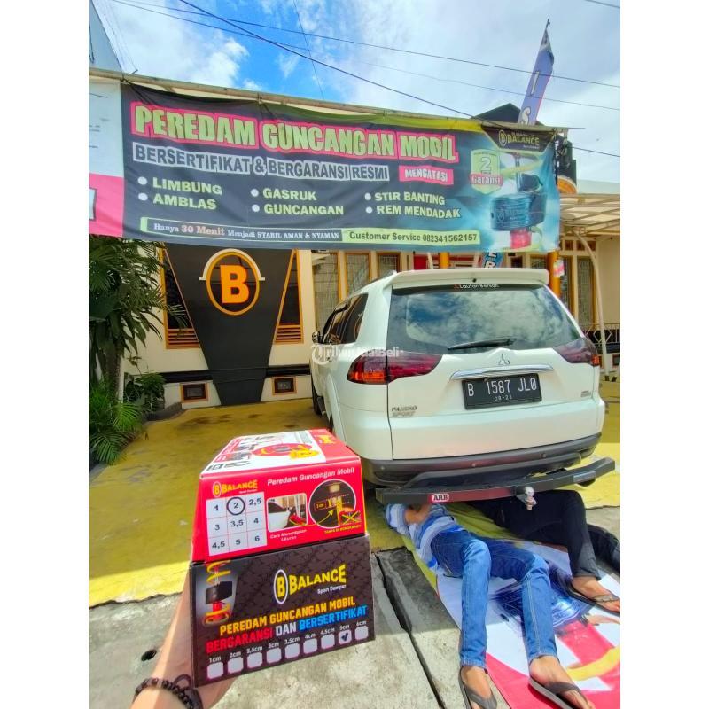 Bantalan Per Anti Limbung Cocok Untuk Suv Mpv Sedan City Car,Merk Balance Damper - Samarinda