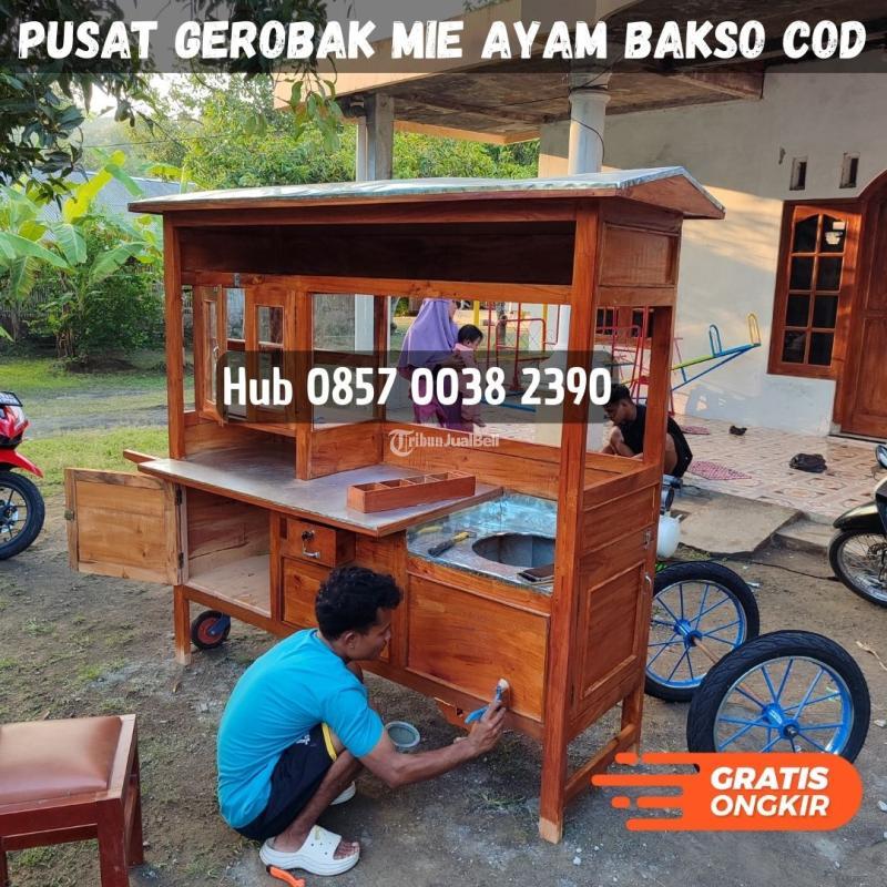 Pusat Gerobak Mie Ayam Minimalis - Klungkung