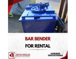 Sewa Bar Bender Murah - Samarinda 