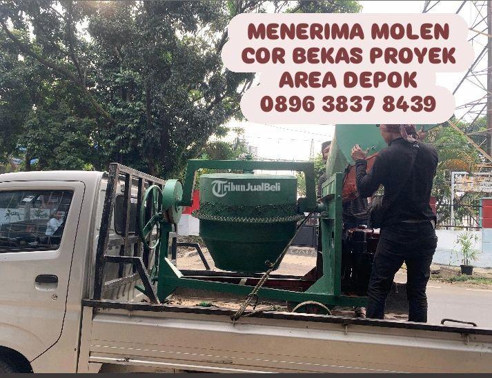 Pengepul Mesin Molen Cor Beton Bekas - Depok