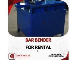 Sewa Bar Bender Rebar Bender  Bar Bender - Bontang  