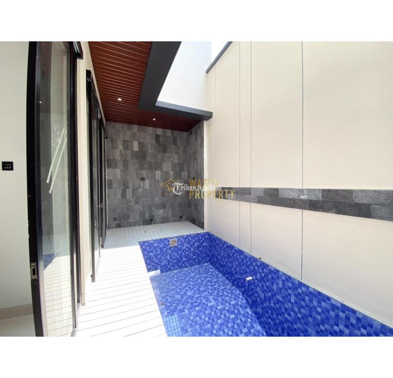 Jual Rumah 2 Lantai Tipe 180 Baru Bonus Kolam Renang Hanya 7 Menit Ke UGM - Sleman