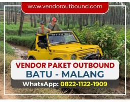 EO Outbound Profesional Siap Tangani Paket Perusahaan - Batu