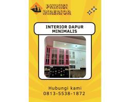 Jasa Interior Dapur Minimalis - Makassar