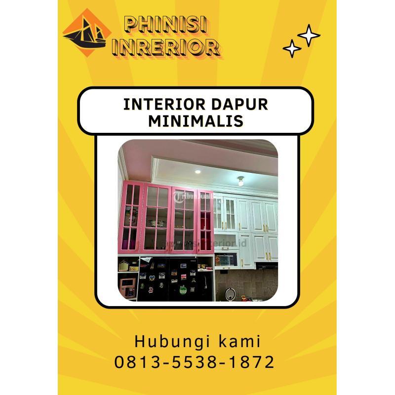 Jasa Interior Dapur Minimalis - Makassar
