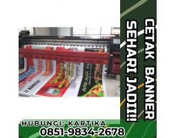 Cetak Baliho Kampanye di Tambaksari - Surabaya