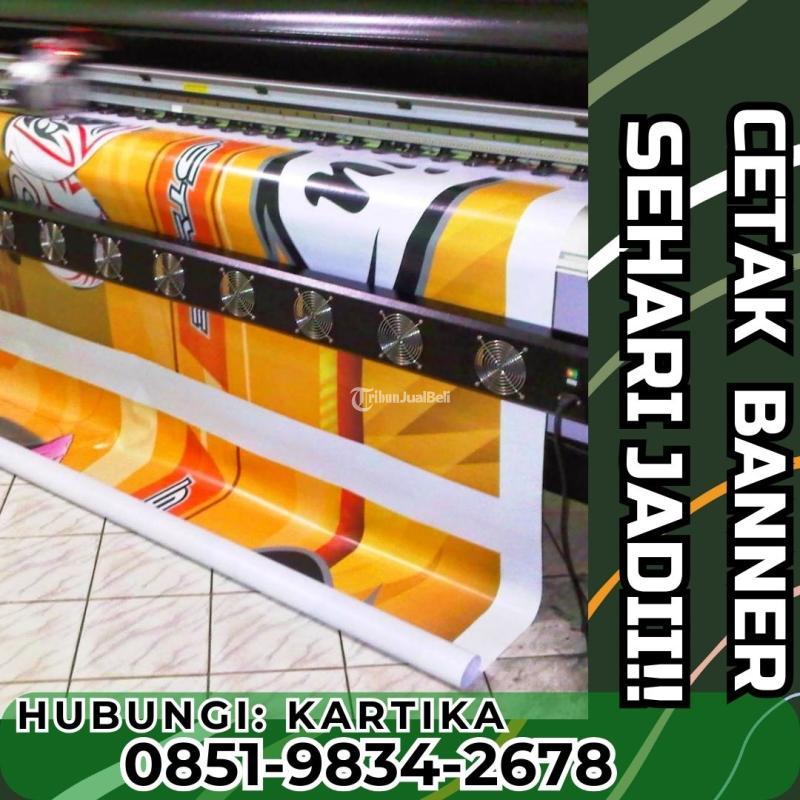 Cetak Baliho Kampanye di Tambaksari - Surabaya