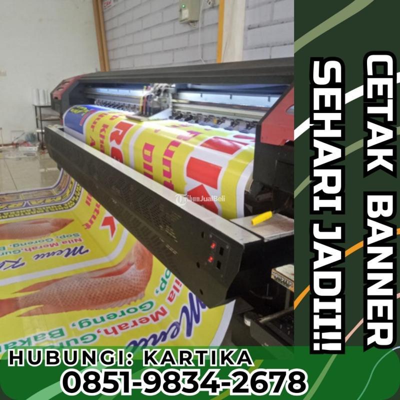 Cetak Baliho Kampanye di Tambaksari - Surabaya