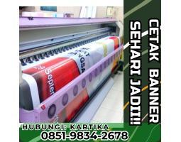 Cetak Baliho Kampanye di Mulyorejo - Surabaya