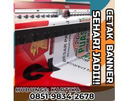 Cetak Baliho Kampanye di Rungkut - Surabaya