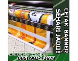 Cetak Baliho Kampanye di Dukuh Pakis - Surabaya