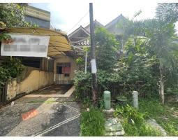 Dijual Rumah Kosong Luas 317 m2 Bekas di Komplek Taman Bromo Kelapa Dua - Tangerang