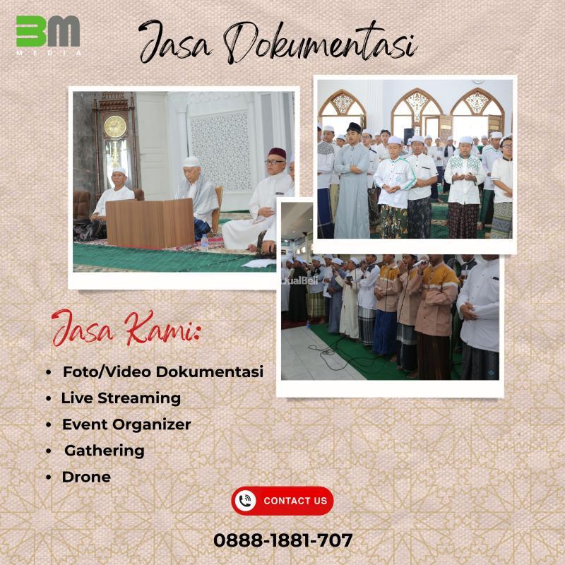 jasa live streaming kajian - Malang