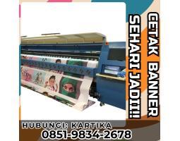 Cetak Baliho Kampanye di Sawahan - Surabaya