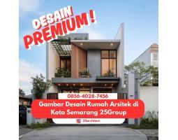 Gambar Desain Rumah Arsitek di 25Group - Semarang Kota 
