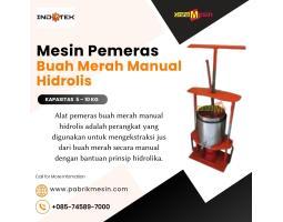 Terbaru Mesin Pemeras Buah Merah Manual Hidrolis Graha Mesin - Malang