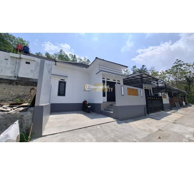 Jual Rumah Minimalis Modern Tipe 60 Baru Siap Huni Di Pajangan - Bantul