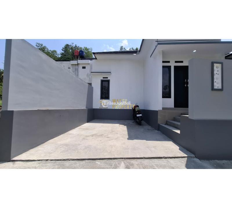 Jual Rumah Minimalis Modern Tipe 60 Baru Siap Huni Di Pajangan - Bantul