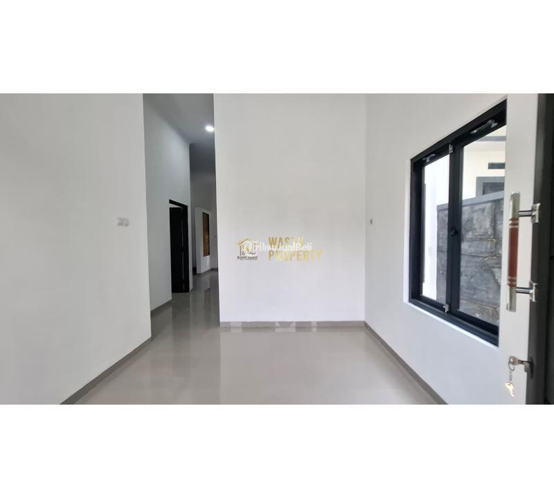 Jual Rumah Minimalis Modern Tipe 60 Baru Siap Huni Di Pajangan - Bantul