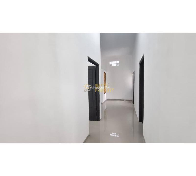 Jual Rumah Minimalis Modern Tipe 60 Baru Siap Huni Di Pajangan - Bantul