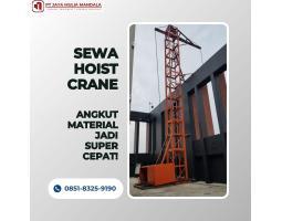 Sewa Hoist Crane Rental Hoist Crane Handal - Sungai Penuh