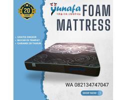 Kasur Busa Anti Kempes Garansi 20 Tahun Gratis Ongkir Jawa - Cilacap 