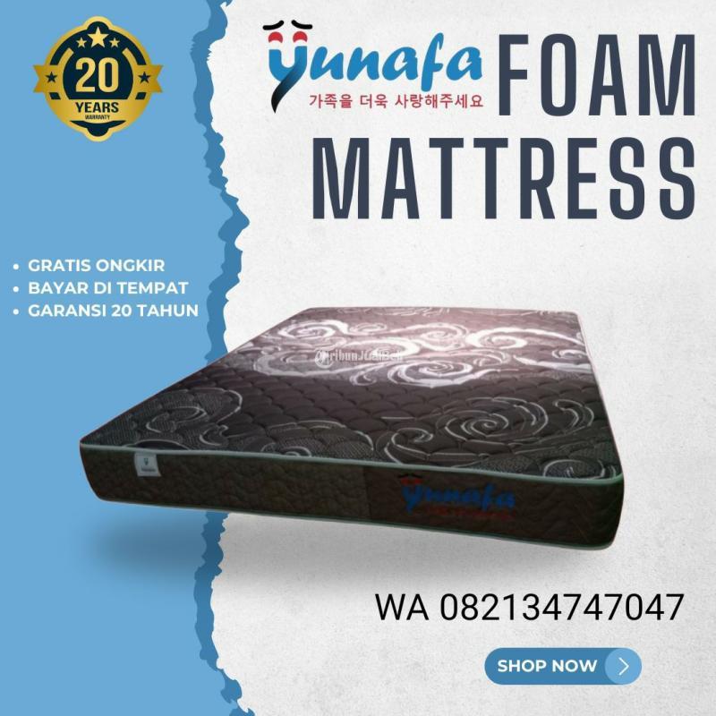 Kasur Busa Anti Kempes Garansi 20 Tahun Gratis Ongkir Jawa - Cilacap 