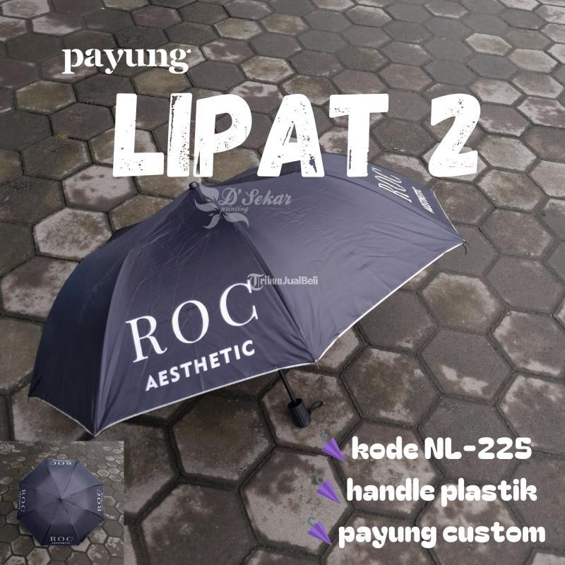 Suvenir Payung Custom Sablon - Cianjur