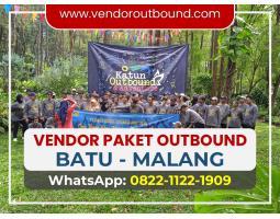  Paket Outbound, Rafting Paintball Di Batu - Malang Kota