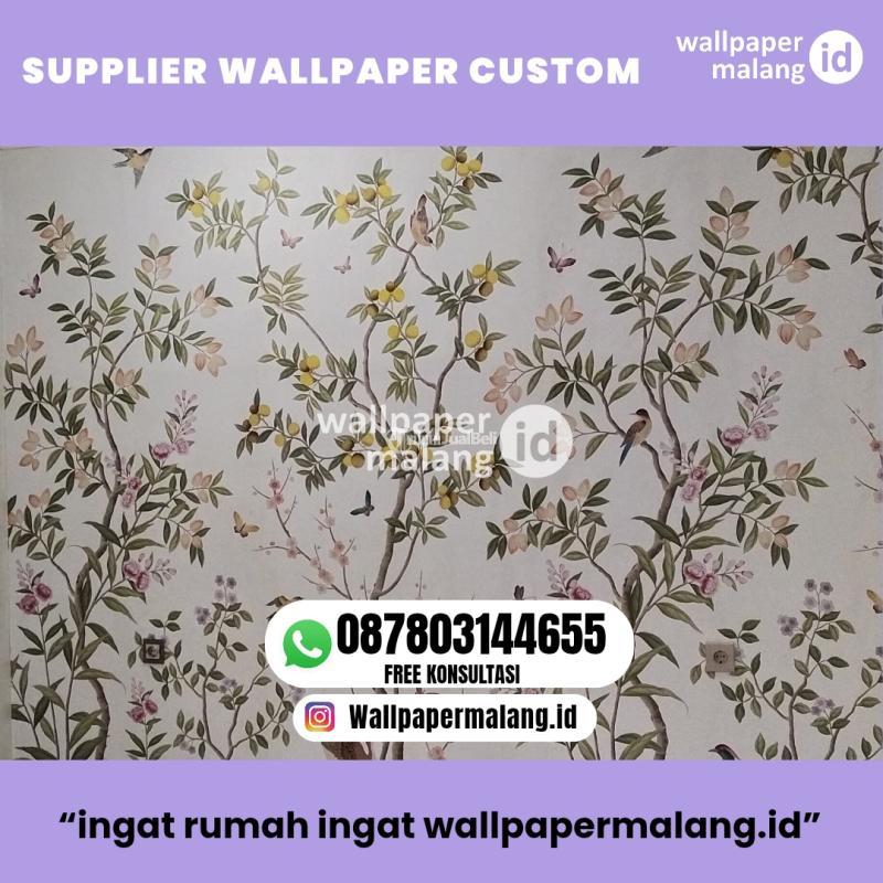 Supplier Wallpaper Custom - Malang