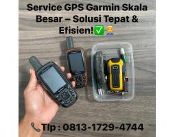 Service GPS Garmin Skala Besar Solusi Tepat  Efisien - Tangerang