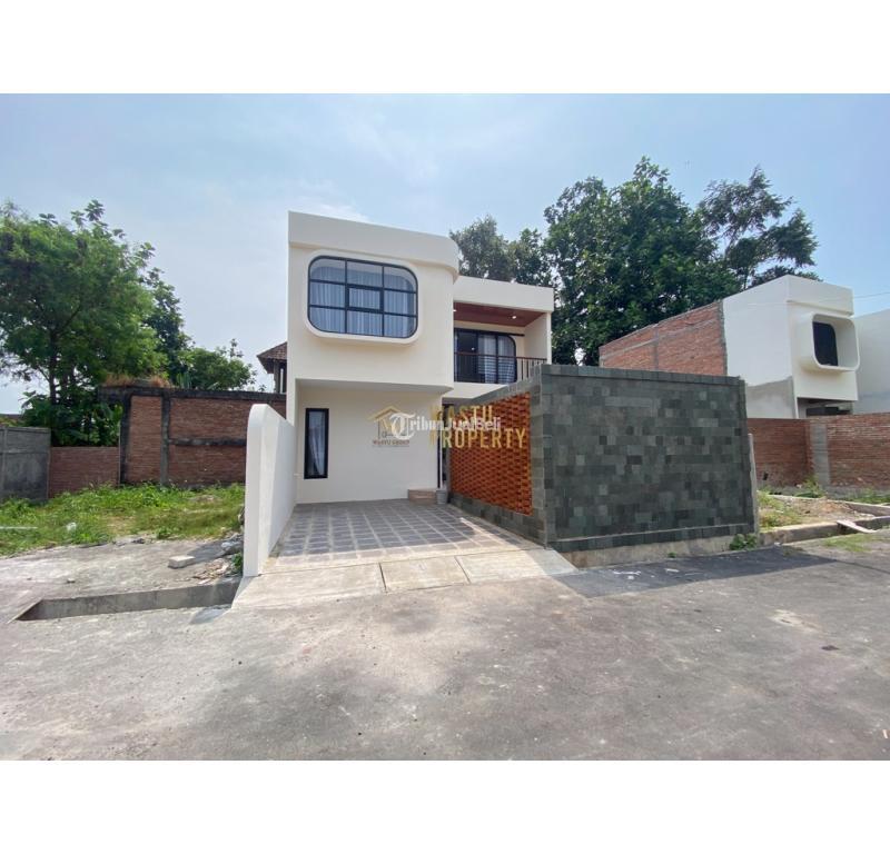 Jual Rumah Tipe 125  Nyaman Dalam Cluster Dekat Kampus Uny Dan UGM - Sleman