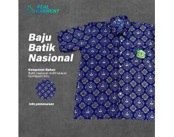 Konveksi Baju Batik Sekolah Termurah - Buru