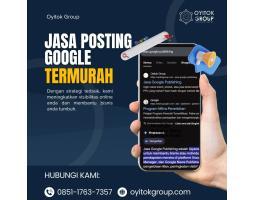 Jasa Posting Google Termurah - Malang Kota