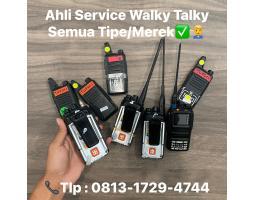 Ahli Service Walky Talky Semua Tipe Merek - Tangerang