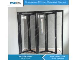 Pintu Jendela Aluminium dan UPVC - Tangerang Selatan