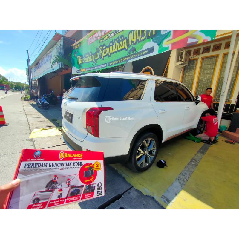 Atasi Gruduk Gasruk Mobil dengan Cepat Balance Peredam Guncangan - Medan