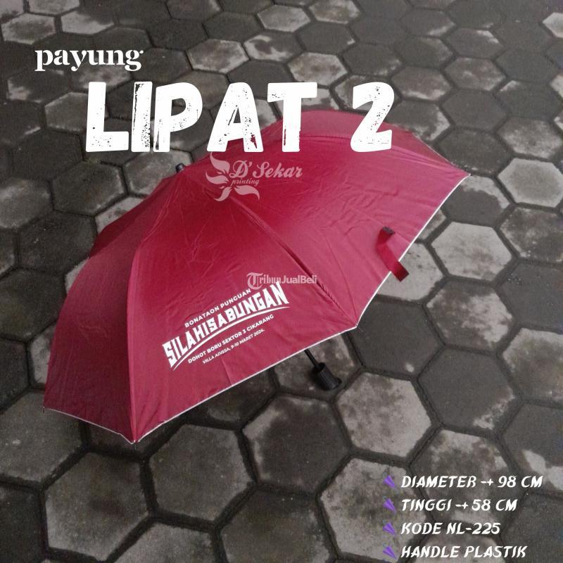 Merchandise Payung Kecil Sablon - Subang