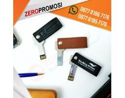 Flashdisk Kulit Custom Cetak Logo - Tangerang Kota